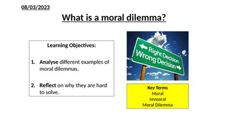 Moral Dilemmas | Teaching Resources