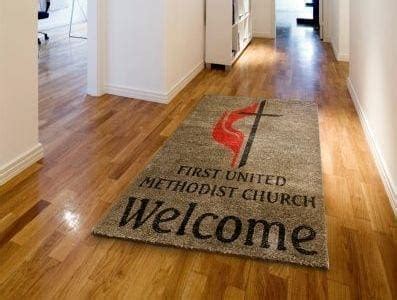 Church Custom Rugs | Church Logos | Rug Rats