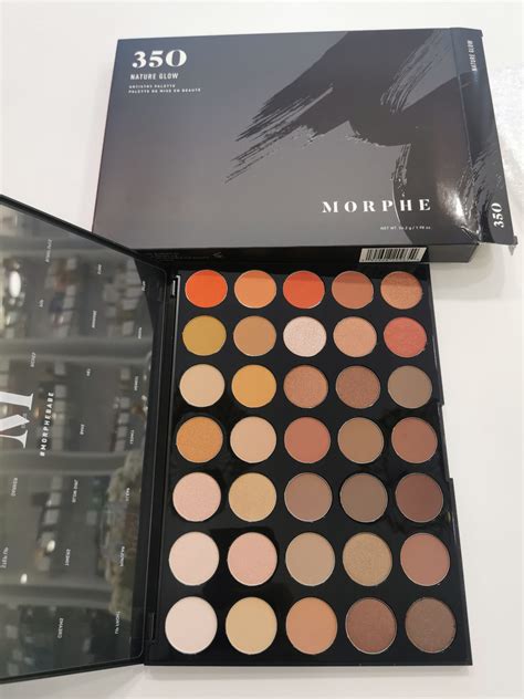 Morphe Eyeshadow Palette Supernatural Glow G Bellucci Parfimerija