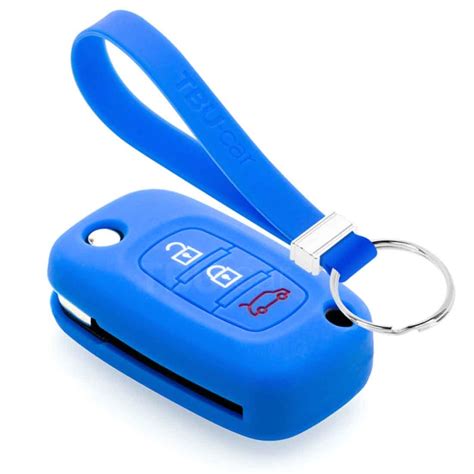 Smart Car Key Cover Blue Carkeycover