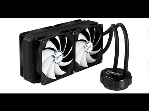 Водянка Arctic Liquid Freezer 240 AIO Cooler Review .Что входит в ...