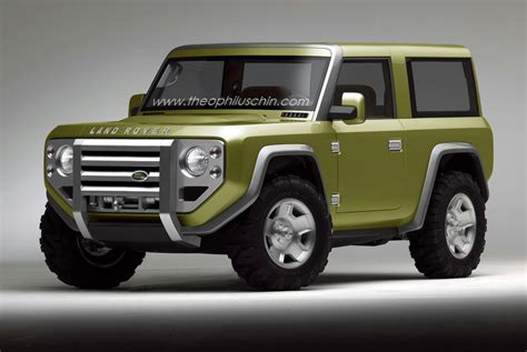 Land Rover Defender concept - what might have been... | Practical Motoring