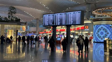 İstanbul Havalimanında 120 milyon için hazırlık Özel Jet Kiralama