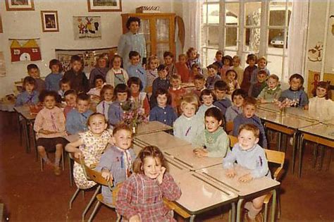 Photo De Classe Maternelle De Jean Jaur S Copains D Avant