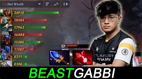 GABBI GODLIKE OFFLANE BOSS BEASTMASTER DOTA 2 YouTube