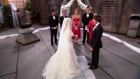 Howard And Bernadette Wedding The Big Bang Theory Photo 40988174 Fanpop