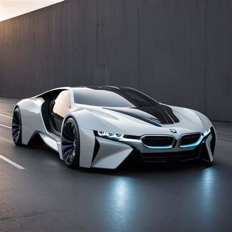 Futuristic Bmw Spaceship