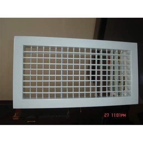 M S Double Louver Air Grill At Best Price In Alwar Fanair India