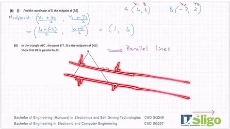 Geometry 2020 Q2 Paper 2 Leaving Cert Ordinary Level Maths YouTube