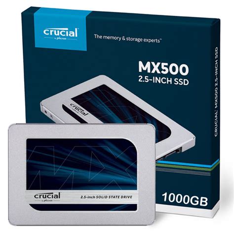 Crucial MX500 TB SSD Review Benchmark Values And Test Results Atelier