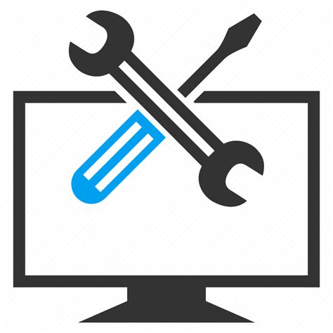 Computer Tools Configuration Control Display Monitor Screen