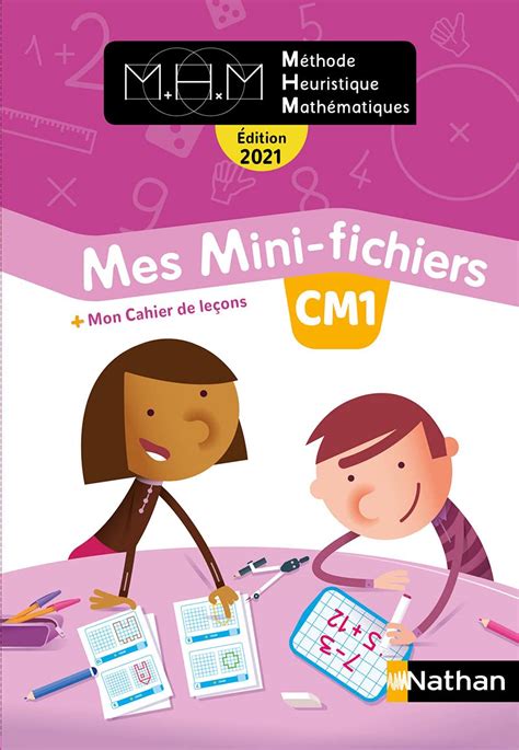 MHM Mes Mini fichiers CM1 Édition 2021 Pinel Nicolas Amazon fr