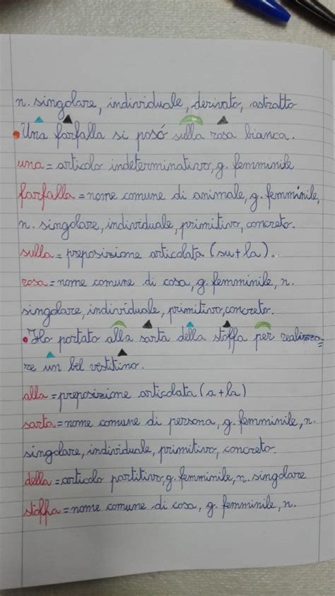 Le Preposizioni Grammatica In Classe Quarta Febbraio Artofit