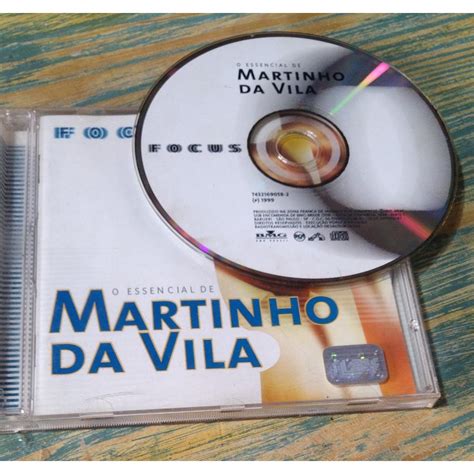 Cd Focus O Essencial De Martinho Da Vila Shopee Brasil