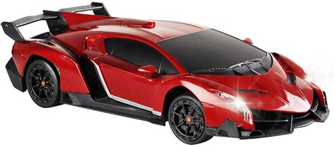 LAFALA Electric RC Car Lamborghini Veneno Radio Remote Control Vehicle