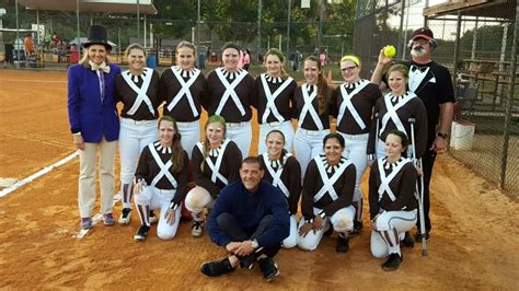 Group Halloween Costumes For Softball Team