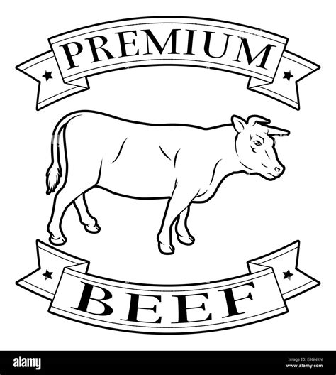 Clip Art Beef Cow