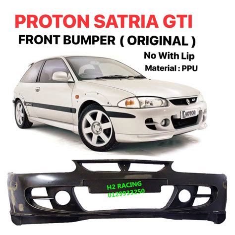 Satria Gti Front Bumper Original R Lip Skirt Fender Signal Led