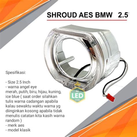 Jual Shroud Bmw Classic Inch Inch Crysral Premiun Model Full Ring