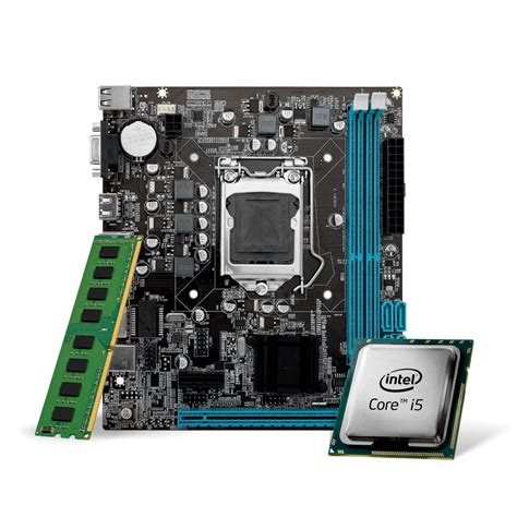 Kit placa mãe intel 775 processador pentium 4 e 1 5gb de memória