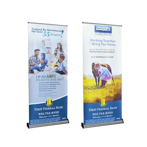 Barracuda 36 Retractable Banner Stand