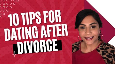 10 Tips For Dating After Divorce Youtube