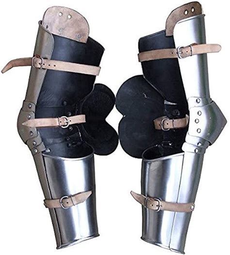 Rerebrace, Vambrace and Elbow Cops, parts of a medieval armor Made of ...