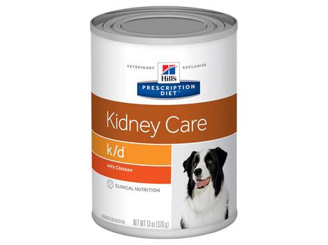 Hill's Prescription Diet k/d Kidney Care with Chicken Canned Dog Food ...