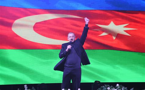 Aliyev Wins Azerbaijan Presidential Election By A Landslide - Caspian News