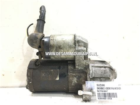 Motor De Partida Automatico Suzuki Grand Nomade J B Dohc Valv