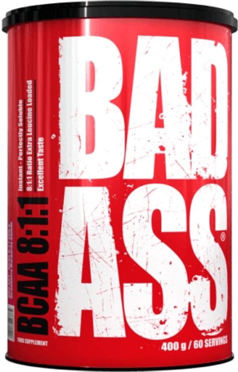 BCAA Fruit Massage G Bad Ass Ozone Bg