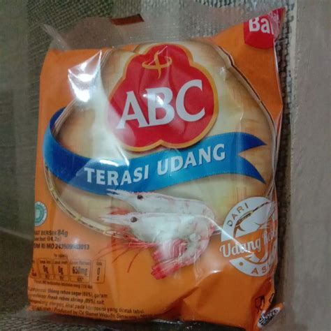 Jual Terasi Udang Abc Isi Pcs Shopee Indonesia