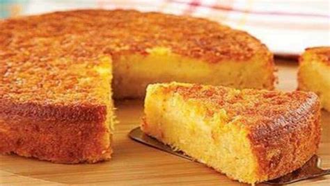 Bolo De Aipim Cremoso Flocos De Coco Sem Farinha De Trigo E Sem