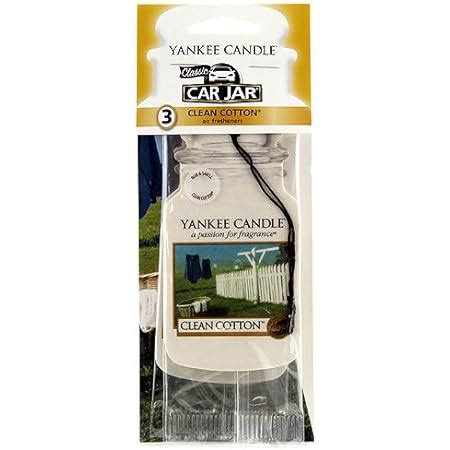 Yankee Candle Clean Cotton Car Jar Amazon Co Uk Car Motorbike