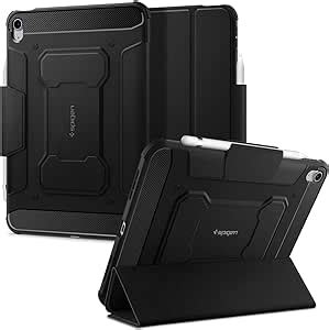 Spigen Rugged Armor Pro diseñado para iPad de 10 9 Pulgadas Estuche de