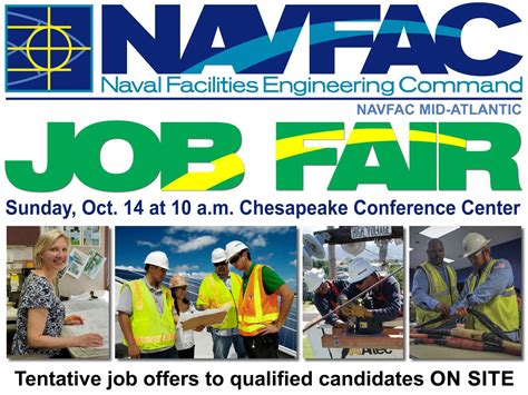 Navfac Mid Atlantic Seeking Applicants At Chesapeake Job Fair News