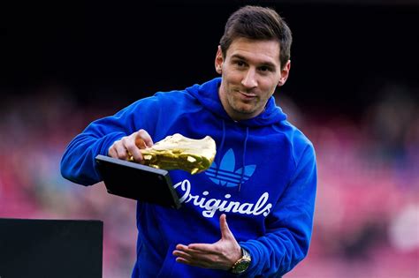 Messi Golden Boot Wallpapers - Wallpaper Cave