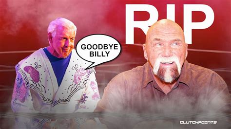 Wwe Paul Heyman Ric Flair Say Goodbye To Superstar Billy Graham