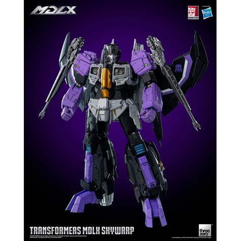 Transformers MDLX Skywarp By Threezero Hasbro Pulse