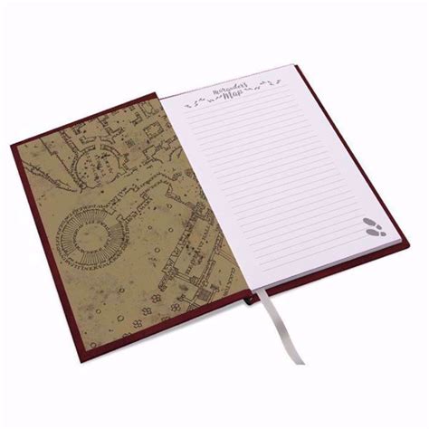 Harry Potter Notes Mapa Huncwotów GodsToys pl