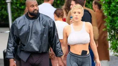 Kanye S Wife Bianca Censori Bares It All In Nude Outfit HotNewHipHop