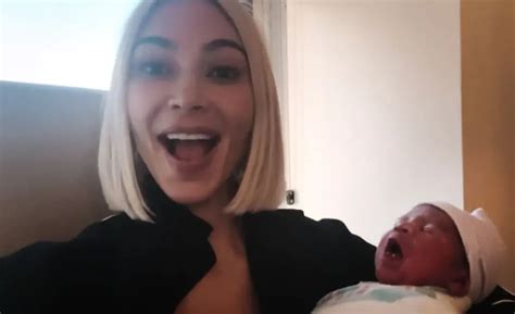 Khloe Kardashian releases pictures of newborn baby (Video)