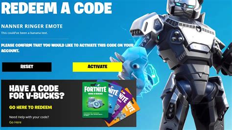 Fortnite Free Redeem Codes List July 2024 How To Get Epic Games Free V Bucks Skin Codes