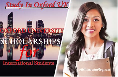 Top Fully Funded Oxford University Scholarships UK | 2 Undergraduate ...