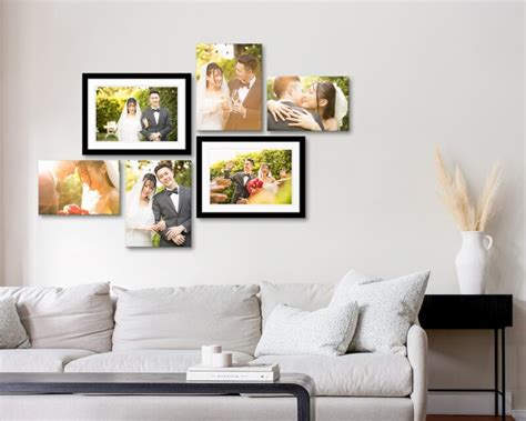 6-pc Canvas Frame Cluster – MyCanvasPrints