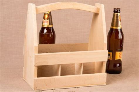 Beer Holder Beer Caddy Six Pack Beer Wooden Beer By WoodenLook Beer