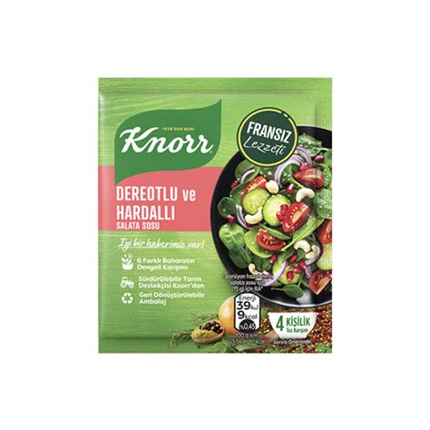 Knorr Dereotlu Ve Hardall Salata Sosu