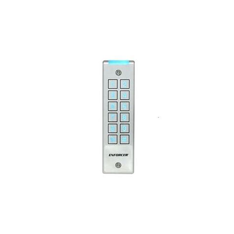 Seco Larm Sk 2323 Spaq Mullion Style Outdoor Stand Alone Keypad 123 Security Products