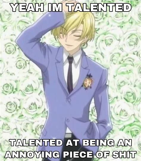 Host Club Anime Ouran Host Club Ouran High School Host Club Memes