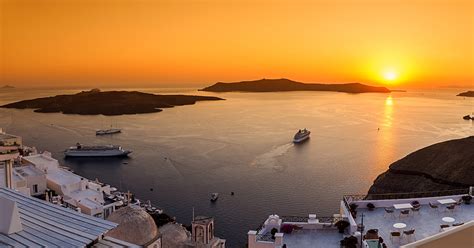 5 Hour Private Sunset Cruise - Santorini Yacht Cruises